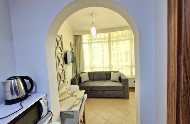 STUDIO APARTMENT IN HURGADA AT ROYAL BEACH WITH PRIVATE BEACH