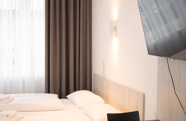 Studio apartment with accessible bathroom
