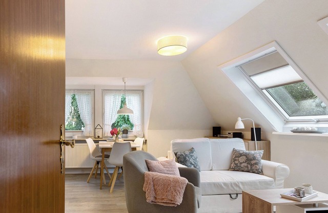 Studio Apartment 'Appartement Skagen' with Shared Garden and Wi-Fi