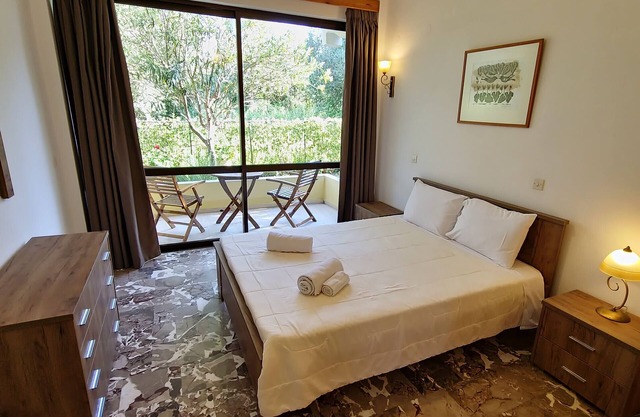 Studio Apartment 'Alexandra Studio 8' with Private Balcony & Wi-Fi