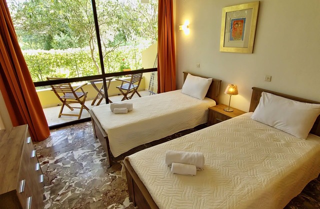 Studio Apartment 'Alexandra Studio 7' with Private Balcony & Wi-Fi