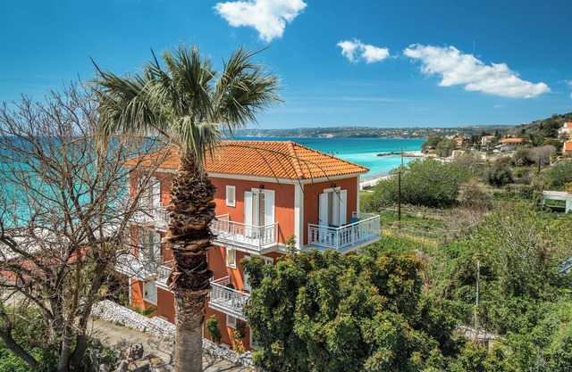 Studio Apartment 'Angela Partial Sea View 2' with Sea View, Wi-Fi and Air Conditioning