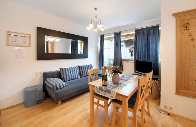 Studio Apartment "Haus Lowe Erdgeschoss Nr. 1" with Mountain View & Terrace