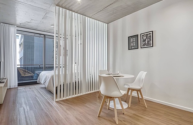 Studio apartment in Belgrano