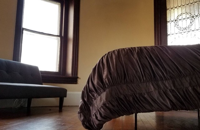 Studio Apartment in Victorian Mansion.