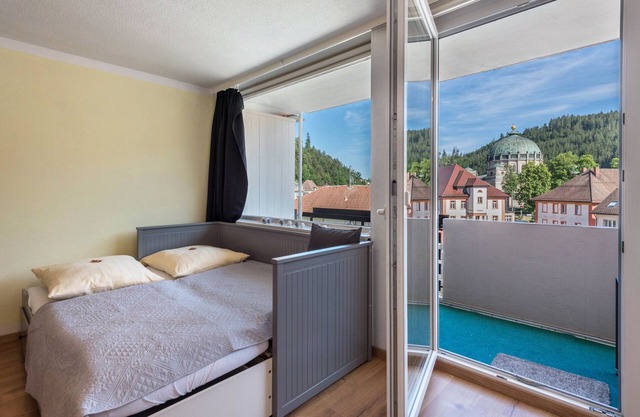 Studio Apartment 'Kloster Meister Haus 12' with Balcony and Wi-Fi