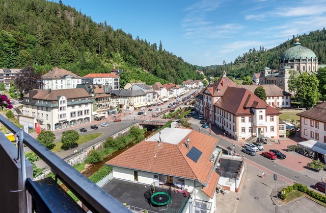 Studio Apartment 'Kloster Meister Haus 15' with Balcony
