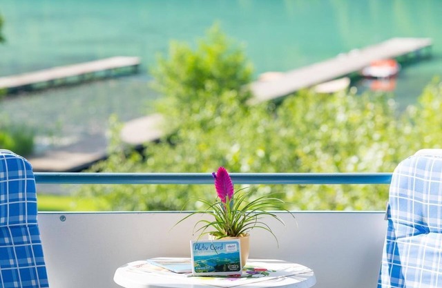 Studio apartment lake view - Aparthotel Klopeinersee