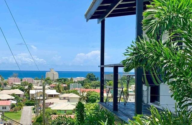 Studio APT 5A, Oceanview + Pool, Near Beach | @ Paradise Point Barbados