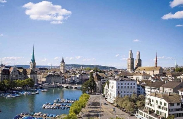 Studio Apt in Charming Zurich Old Town M07
