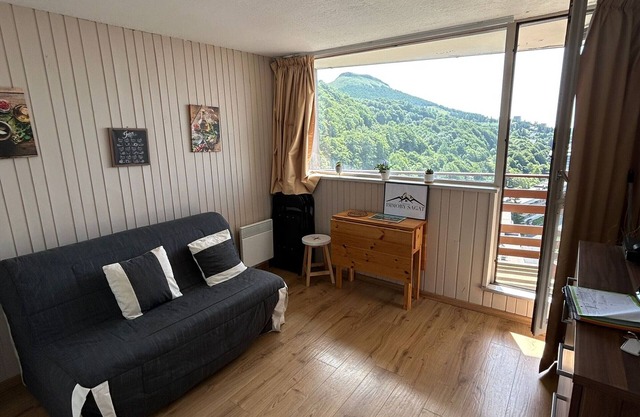 Studio at the slopes with free parking