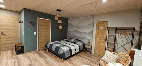 Studio Au coeur du Val Meublé de tourisme 4 étoiles