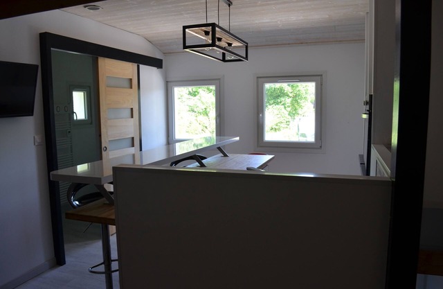 Studio Avec Salle Fitness - 4 Places