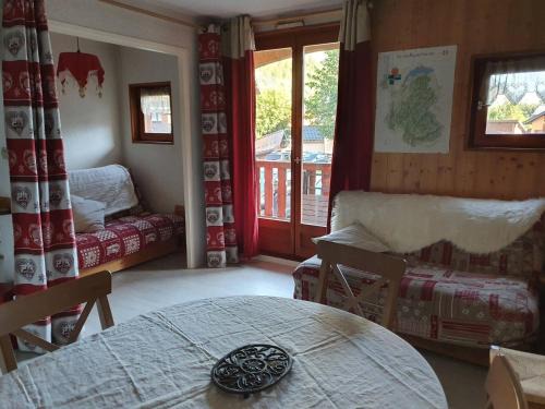 Studio cabine 4 pers, animaux admis, wifi - FR-1-263-294