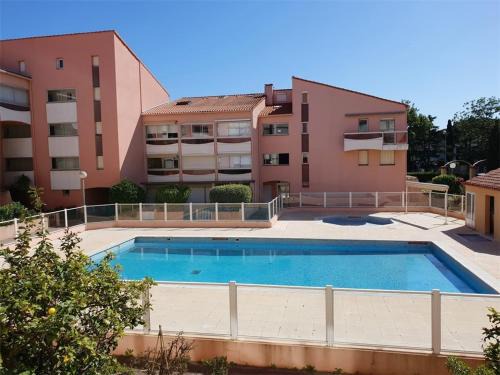 Studio Cabine avec Piscine à 200m Plage - 4 Couchages, Parking Privatif, Argelès-sur-Mer - FR-1-388-20