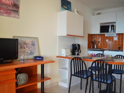 Studio cabine Banyuls 4 pers, vue mer, parking, WiFi - FR-1-225C-1