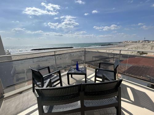 Studio cabine - Vue Mer - CAP D'AGDE - CT247-024