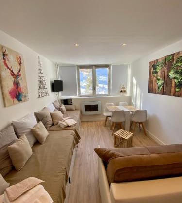 Studio centre village au pied des pistes