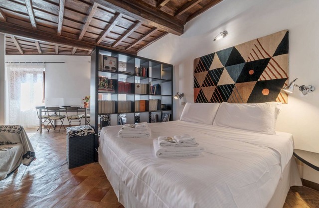 Studio close by Piazza Navona - A/C - Wi-Fi - Washer