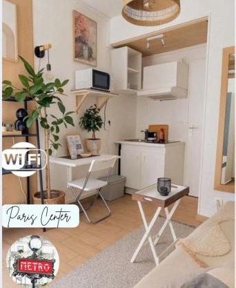 Studio cosy Paris Centre