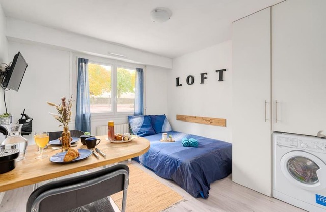 Studio Cosy proche de Tête d'Or