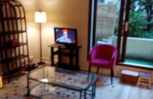 Studio Cosy Terrasse et Parking en Sous sol Face Parc des Expositions