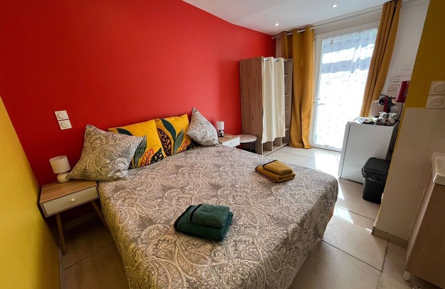 Studio "Dolce Vita 2" with shared pool, private terrace and air conditioning