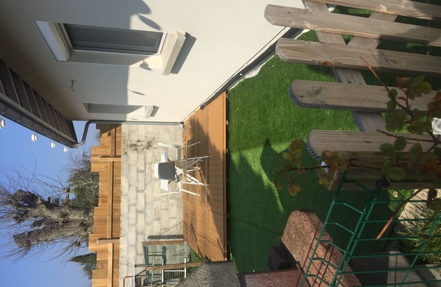 Studio equipped with garden and outdoor furniture