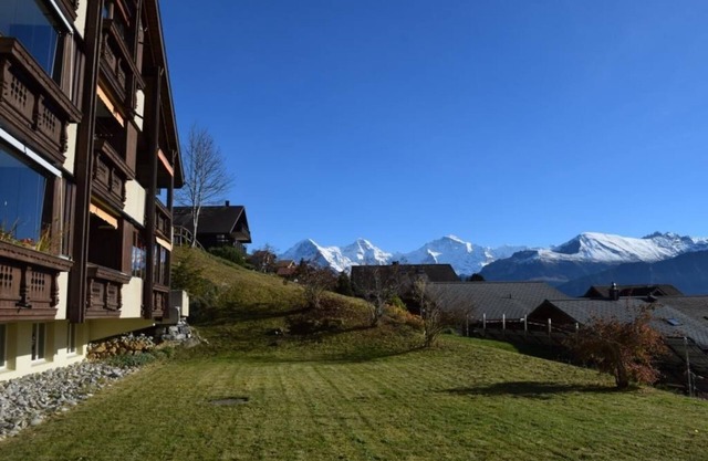 Studio flat "Haus Ahorni" with mountain view