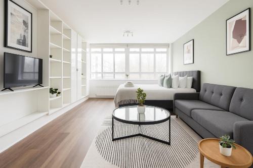 Studio Flat in Pimlico