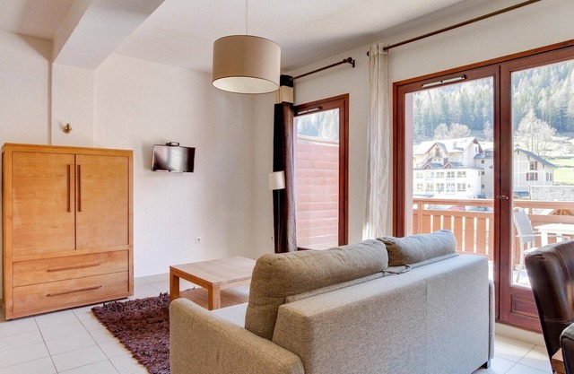 Studio for 2 persons in Vallorcine