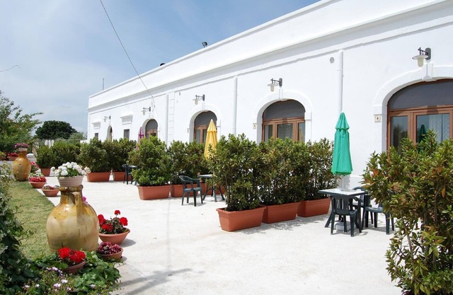 Studio for 2 persons + 3 children approx. 40 qm in Cisternino, Italian Adriatic Coast (East coast of Apulia)