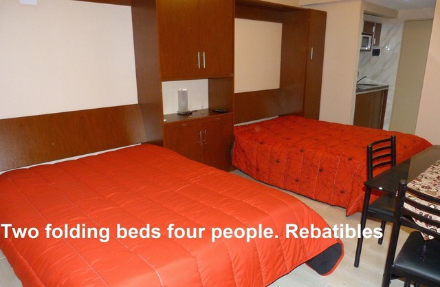 Studio for 4 people in the center of the city of Buenos Aires