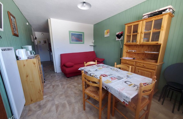 STUDIO AU PIED DES PISTES 22 TB