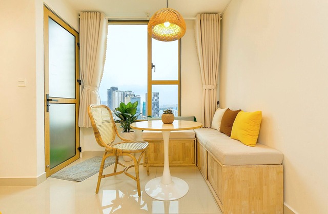 STUDIO FREE FOOL&GYM CENTER NEAR 3MIN TO BUIVIEN