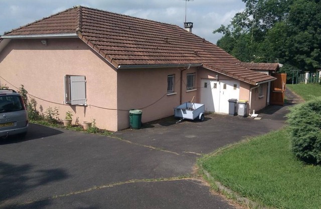 Studio furnished for 2 pers. in house - 2km from the thermal baths of Salies-de-Béarn