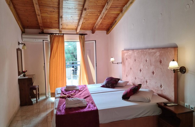 Studio "Galini Studios 2" Near the Beach with Wi-Fi, A/C & Balcony
