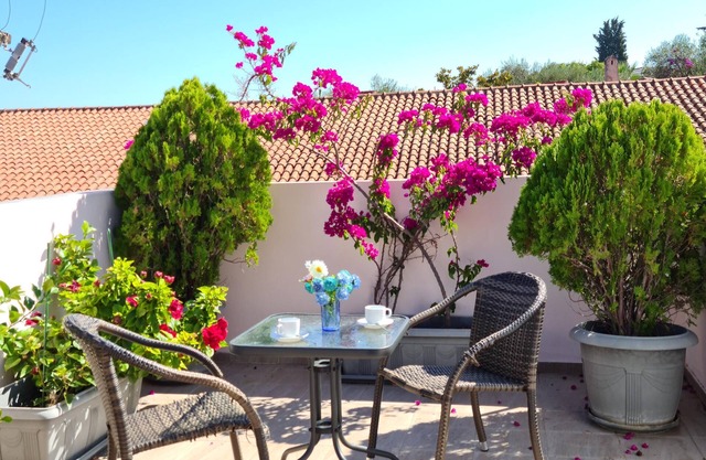 Studio "Galini Studios 4" Near the Beach with Wi-Fi, A/C & Balcony