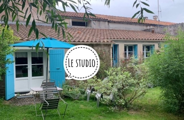 Studio GITE 2* near Rochefort Océan and marais de Brouage