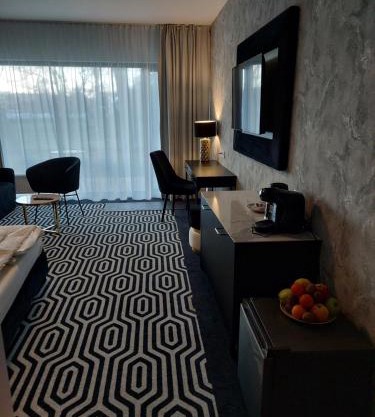 Studio hotelowe A036 z tarasem w Hotelu Solny
