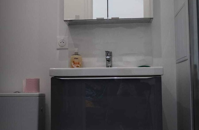 studio house, new, clean, quiet suburban area.