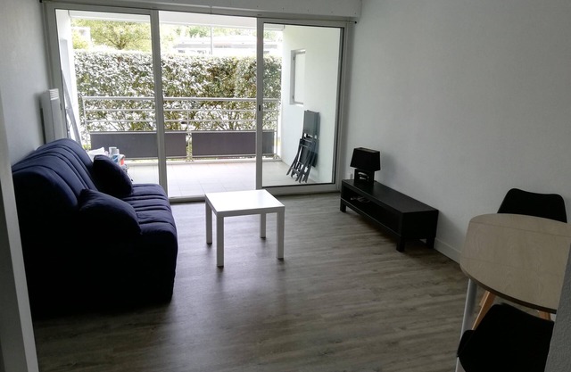Studio in Anglet, Basque coast and ocean