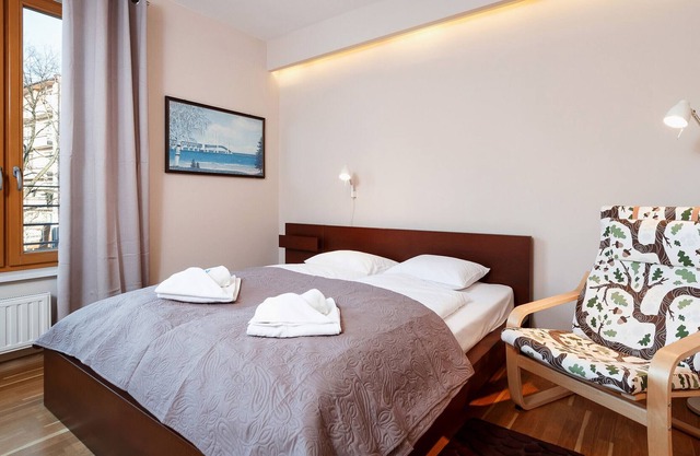 Studio in Cracow Masarska 9 | By the boulevard and Kazimierz district