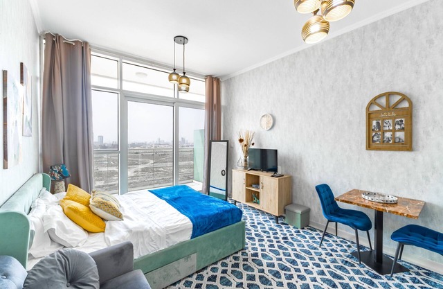 Studio in Damac Hills – Luxurious Living with Premium Amenities, by Think Realty