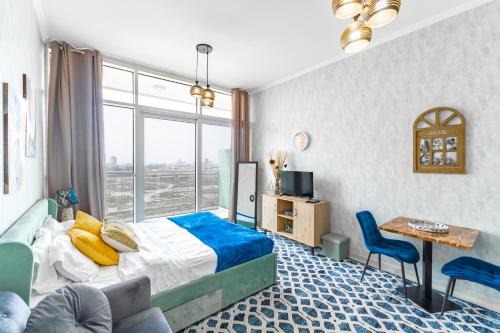 Studio in Damac Hills - Luxurious Living with Premium Amenities, by Think Realty