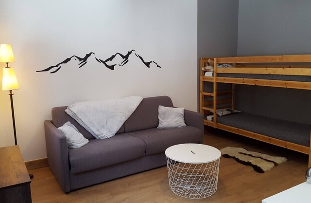 Studio in Flaine for 4 people at the foot of the slopes