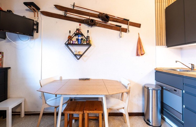 Studio in Morillon with Stunning Mountain Views