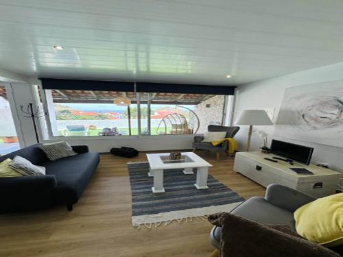 Studio in Porto da Cruz with Ocean Views