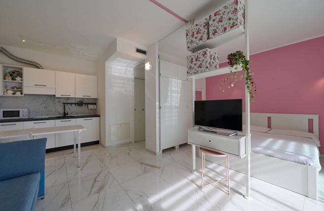 Studio apartment in Castello Borelli
