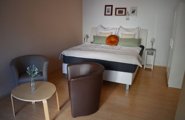 Studio 'Komfort-Apartment Mit Terrasse' with Private Terrace and Wi-Fi